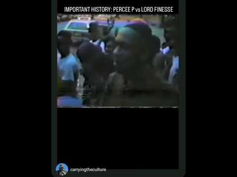 Percee P vs Lord Finesse July 13th 1989!!!