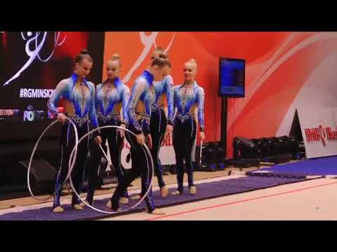 Finland 3 Hoops + 4 Clubs AA - World Challenge Cup Minsk 2019