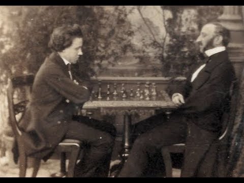 Game 1: Morphy vs Loewenthal - London (1858) #171