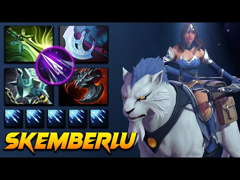 Skemberlu Mirana - Dota 2 Pro Gameplay [Watch & Learn]