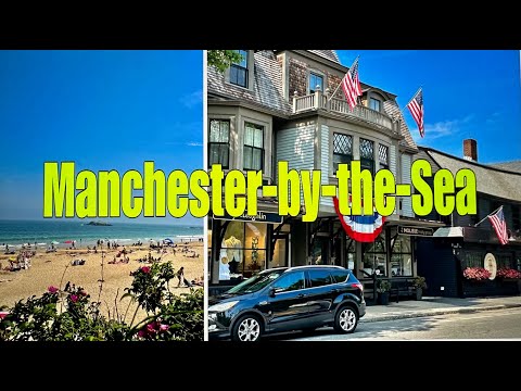 🇺🇸 Manchester-by-the-Sea, Massachusetts | USA | Walking Tour