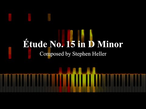 Stephen Heller — Etude Op. 45 No. 15 - Warrior's Song [Piano Tutorial]