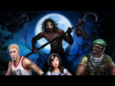 Horrorfield Special - Jack, Mary, Lina, Gary, Phil, Marcus Gameplay
