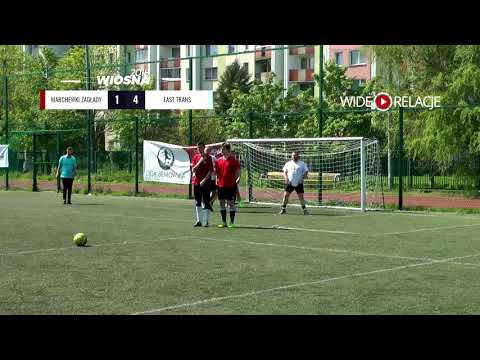 LIGA BEMOWSKA / WIOSNA 2018 / KOLEJKA 4. / MARCHEWKI ZAGŁADY - FAST TRANS