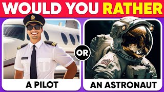 Would You Rather...? Jobs Edition 👩‍🚀🧑🏽‍🚒 gameplay video by Nickysmith2020, 9:13 duration