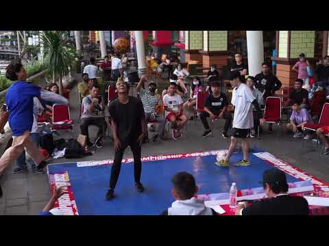 Indonesia Freestyle Football Open 2022 🇮🇩 | FINAL: Zhilmi (Malaysia) vs Lyta Guan (Vietnam)