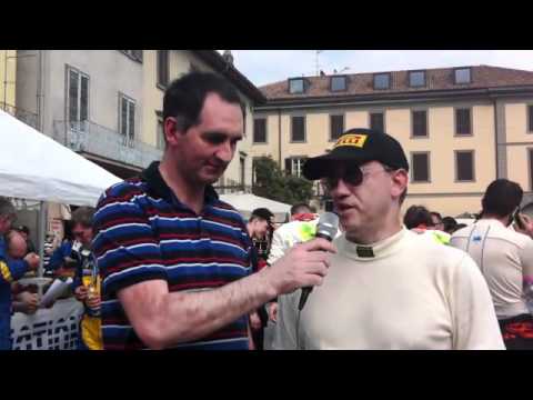 Interviste dopo la PS1 29^ Rally Prealpi Orobiche - 2^ Rally Valli Bergamasche 2012
