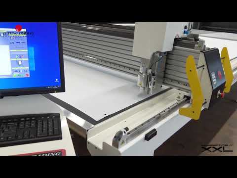 Macchina Hi Raptor 2.5 XXL per il taglio di grandi formati