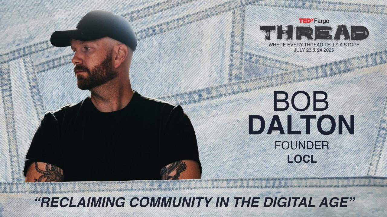 Bob Dalton on stage