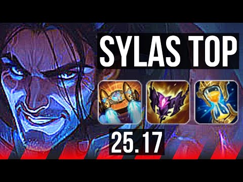 SYLAS vs MALPHITE (TOP) | TR Challenger | 25.17
