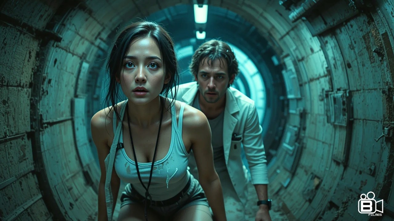 CIENTISTAS FICAM 150DIAS PRESOS EM BUNKER CRIANDO SUPER-ARMA CONTRA ALIENÍGENAS QUE CONTROLAM MENTES