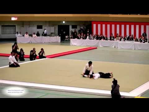 52nd All Japan Aikido - Ueshiba Mitsuteru Dojo-Cho