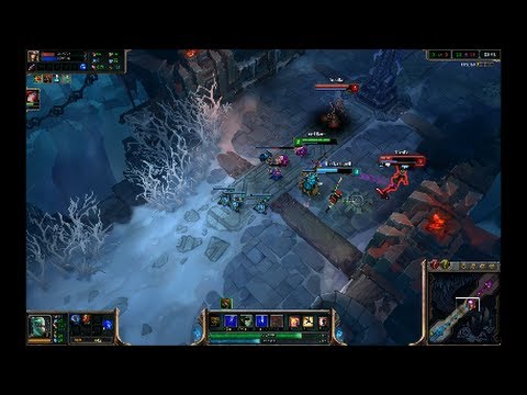 League of Legends  Showdown 2v2 #5 Caitlyn & Morgana vs Miss Fortune & Fiddlesticks [LoL] by DPoR