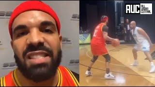 Drake Compares Himself To Kobe After Winning Championship At OVO Basketball League