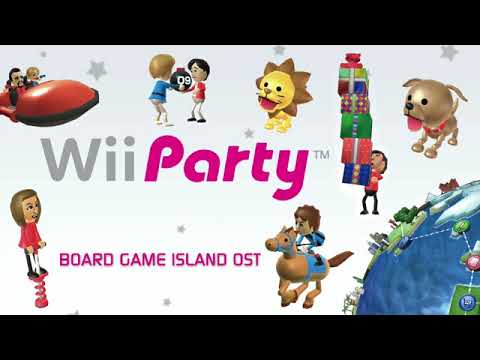 Board Game Island OST | Wii Party