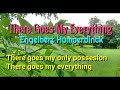 There Goes My Everything  - Engelbert Humperdinck lyrics