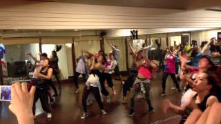 Chrissy Chou Waacking Jody Watley-Do it to the beat