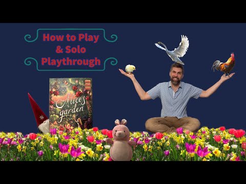 Alice’s Garden: How to Play & Solo Playthrough