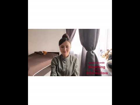 Ariana Grande- Breathing (cover ) Irina Kozlova