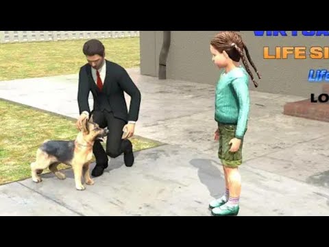 Virtual Dad Life Simulator Happy Family Games 2K19 Android Gameplay HD