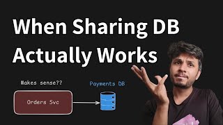 Sharing Databases in Microservices: Anti-Pattern or Practical?