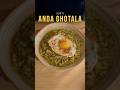 Anda Ghotala Recipe Surti Anda Ghotala Chef Sanjyot Keer