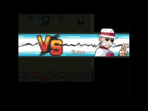 Pokémon HeartGold/SoulSilver - Blaine Rematch