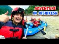 ADVENTURE IN RISHIKESH River Rafting Vlog With Goldy Bua Aayu And Pihu Show