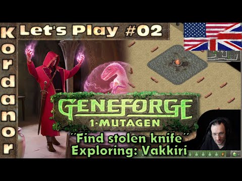 Let's Play - Geneforge 1: Mutagen #02 [Torment][EN] by Kordanor