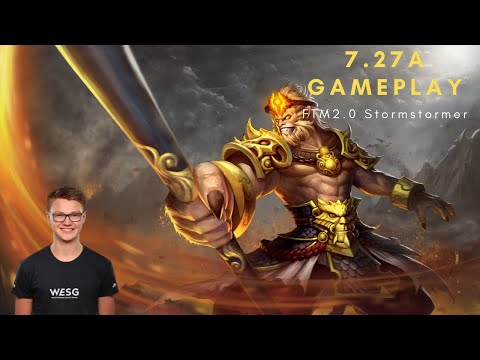 FTM2.0 Stormstormer - Monkey King Mid Patch 7.27a | Player Perspective - Dota 2 Gameplay