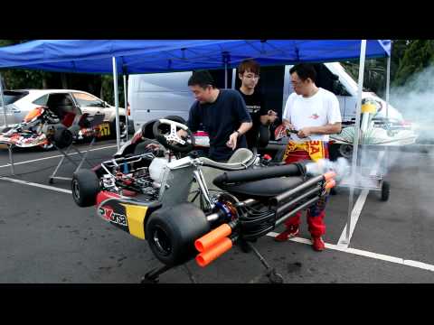 Rotax DD2 first running up