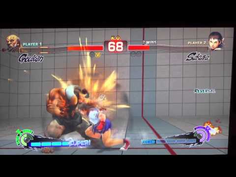 Evo 2013 Super Street Fighter 4 AE Veloc1raptor (Gouken) vs Jc (Sakura,Yang)