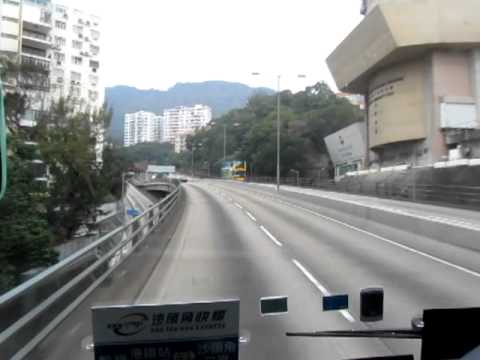 永東跨境巴士 PL6257 @ 沙頭角快線 九龍塘港鐵站 - 沙頭角口岸 (Part one)