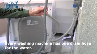 How to install a  washing machine | Washing machine installation | How to plumb a washing machine