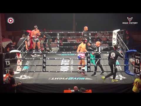 ROAD2VICTORY II - Merlijn Leverink vs Mo Bouazza