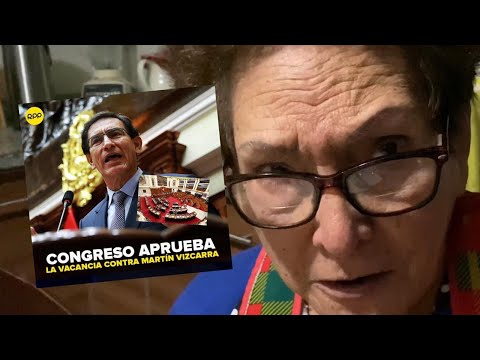 VACANCIA PRESIDENCIAL 2020 - La abuela Norma