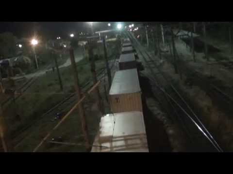 Trenuri Suceava (#215) [night time edition] - 06.06.2015