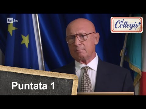 Il Preside chiude la prima settimana di scuola - Prima puntata - Il Collegio 5