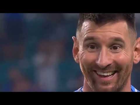 VIDEO AFA Argentina Campeón en Miami  #CopaAmerica #Messi
