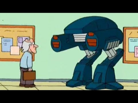 Family Guy Cutaways 2x10 - XL-K Hall Monitor