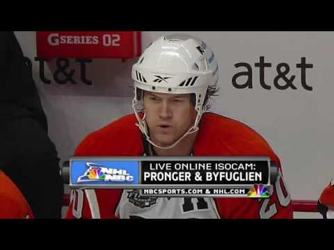 NHL Philadelphia Stanley Cup Final G2 Flyers @ Chicago Blackhawks, May 31, 2010