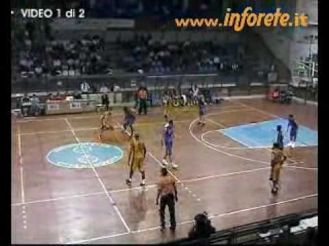 Vigevano - Sassari 99-88 (Video 1 di 2)