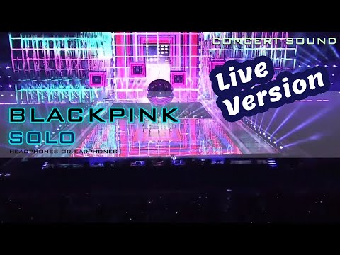 🔈CONCERT SOUND BLACKPINK (JENNIE)– SOLO