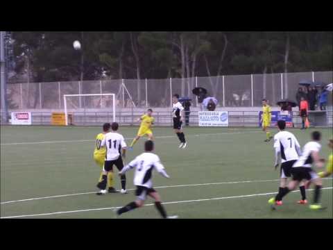 Juvenil. Tudelano 1 - 1 Burladés (J19. T16/17)