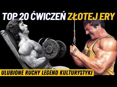 JAK trenowały LEGENDY: TOP 20 ćwiczeń ZŁOTEJ ERY kulturystyki
