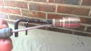 How to remove Cable Coaxial Lock