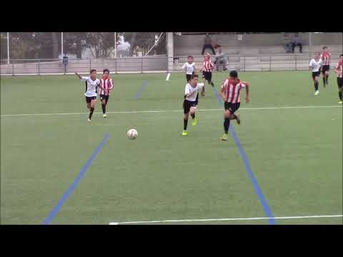 1ª Infantil Navarra. Tudelano 0-2 Aluvión (J4. T17/18)