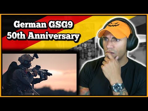 US Marine reacts to the GSG9 50 Year Anniversary
