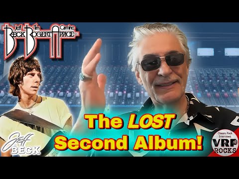 Forming BBA with Jeff Beck & Their LOST Second Album: Carmine Appice