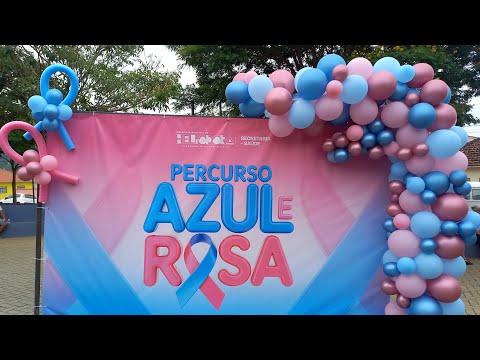 1° Caminhada Outubro Rosa e Novembro Azul. 01/11/2025. Vídeo 03. Heliodora MG. 